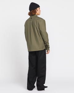 POVJ Bryan Iguchi Work Shirt Long Sleeve Shirt - Winter Moss