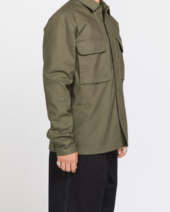 POVJ Bryan Iguchi Work Shirt Long Sleeve Shirt - Winter Moss