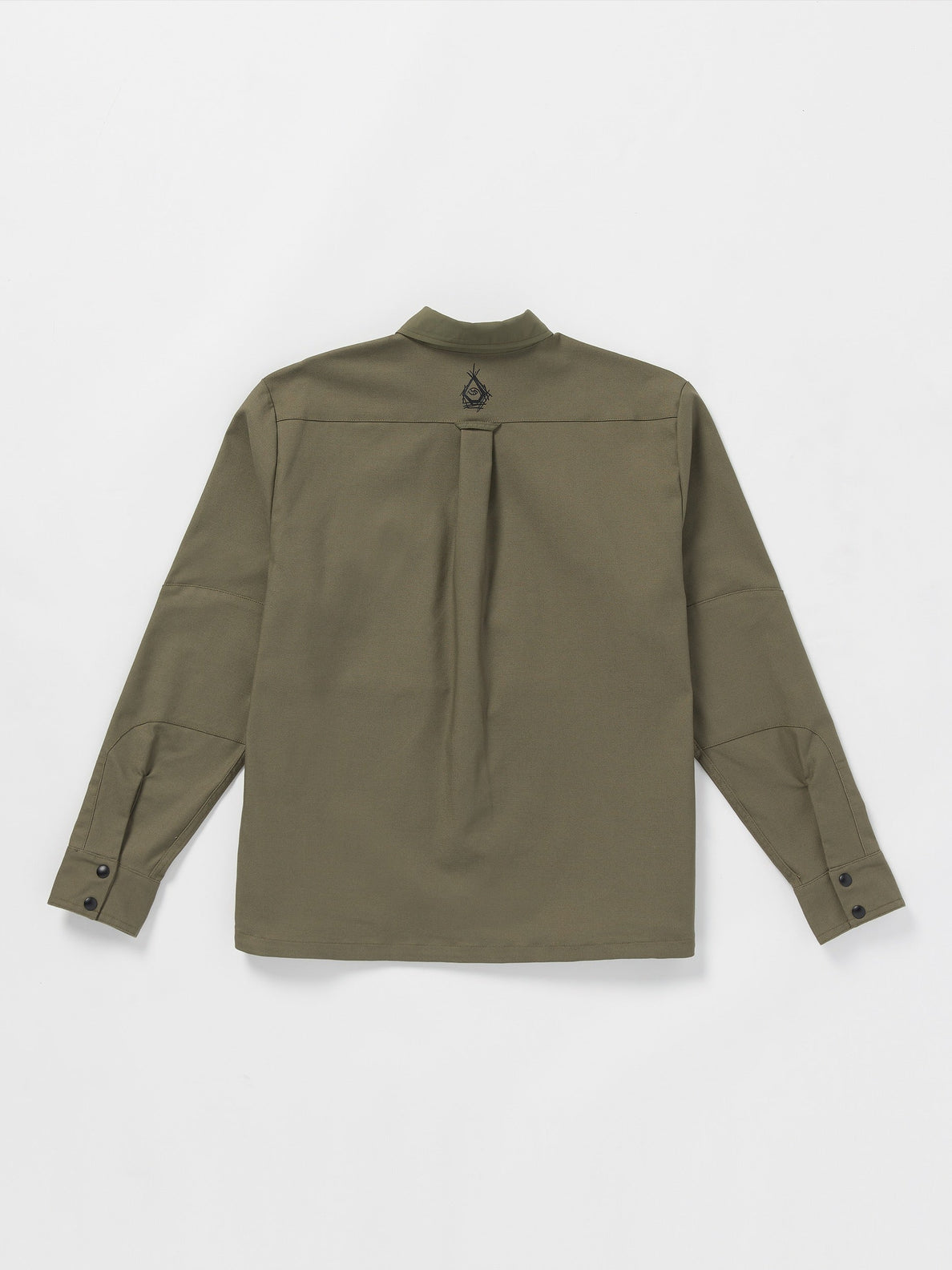 POVJ Bryan Iguchi Work Shirt Long Sleeve Shirt - Winter Moss