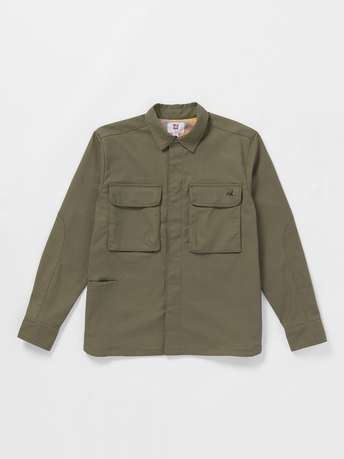 POVJ Bryan Iguchi Work Shirt Long Sleeve Shirt - Winter Moss