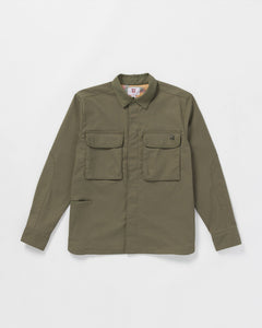 POVJ Bryan Iguchi Work Shirt Long Sleeve Shirt - Winter Moss