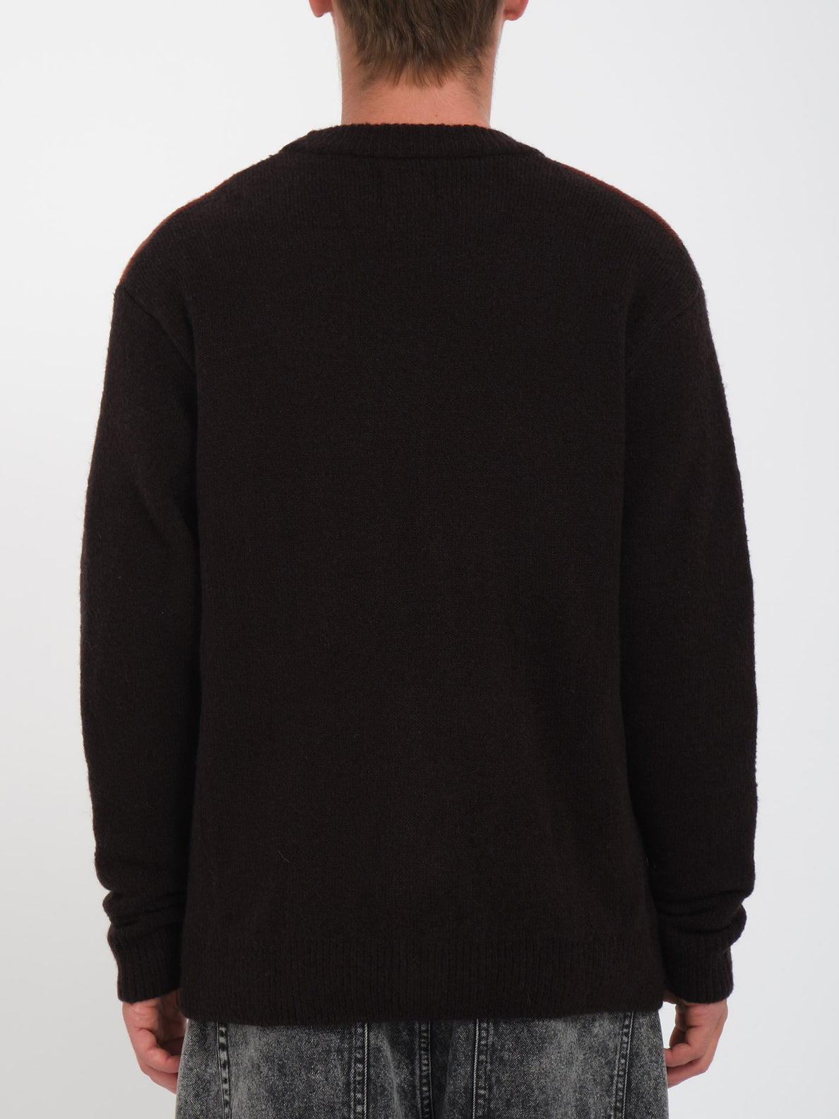 ボルコム メンズ セーター セーター Anarchietour カラー:Black
