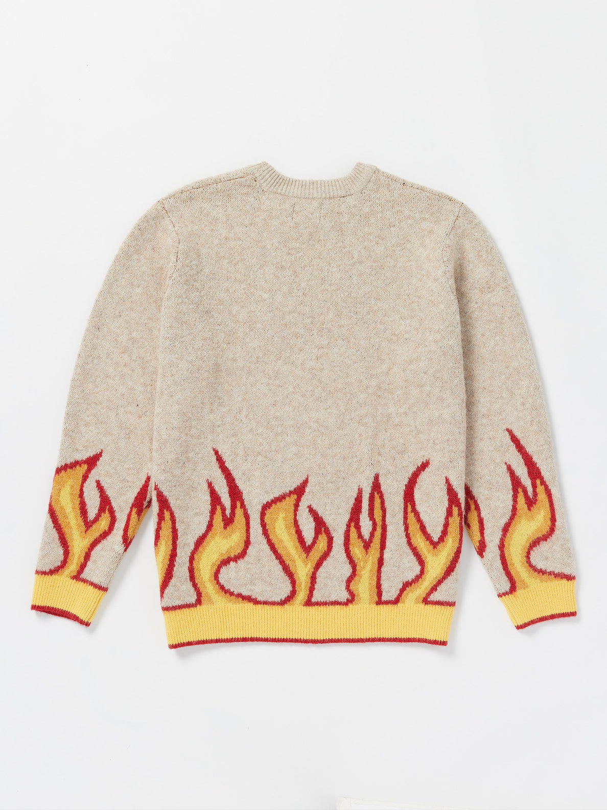 Fergadelic Sweater - Dirty White