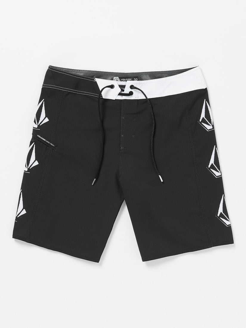 Lido Iconic Mod-Tech Trunks - New Black