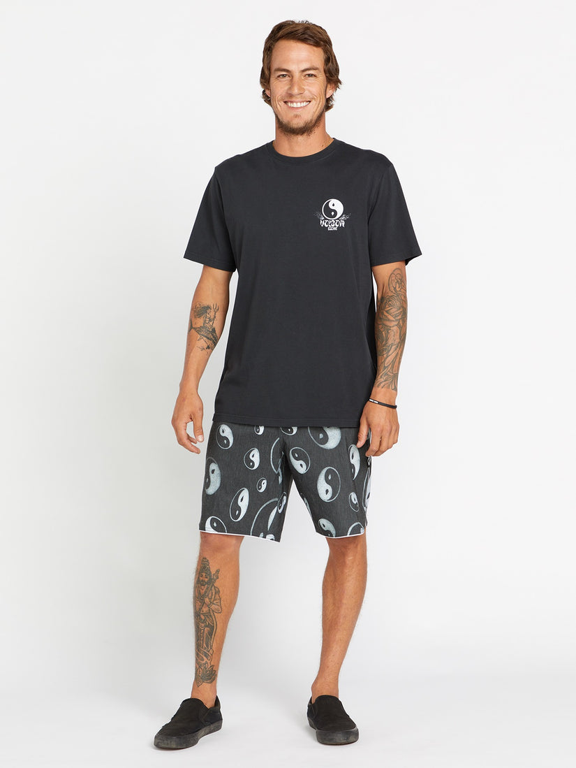 Sense Scallop Stoney Trunks - Black