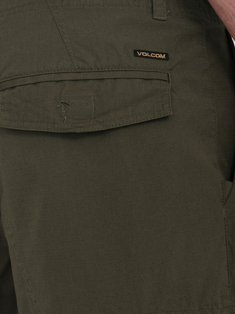 Grande Barracks 22" Cargo Short - WINTERMOSS