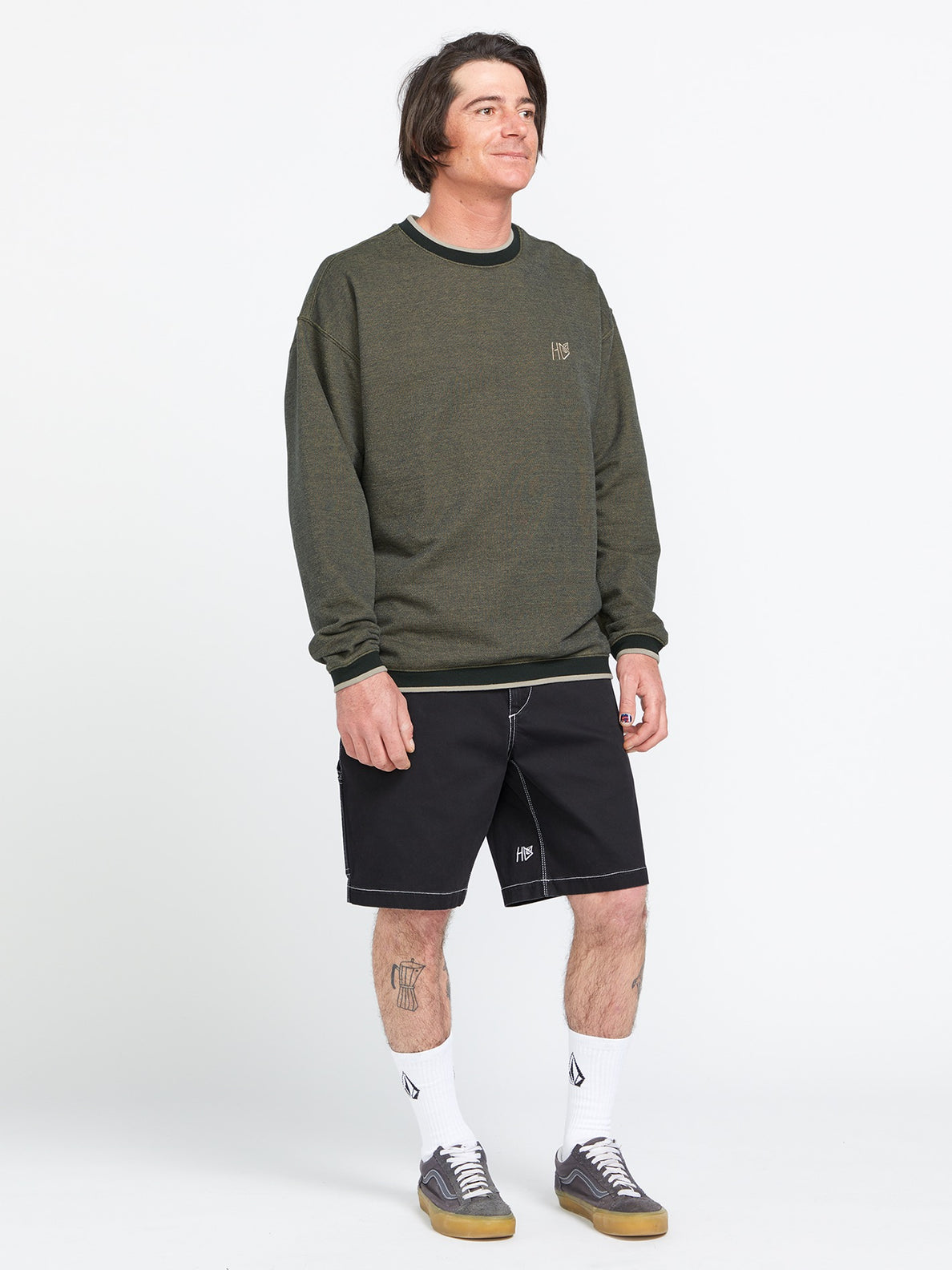 Volcom Entertainment Hockey Dad Shorts - Black – Volcom Japan