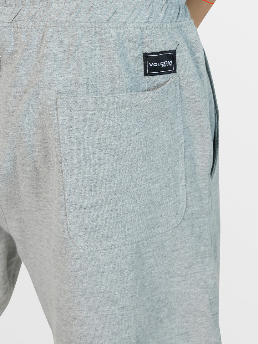 Roundabout Fleece Short 21 -  Heather Grey5