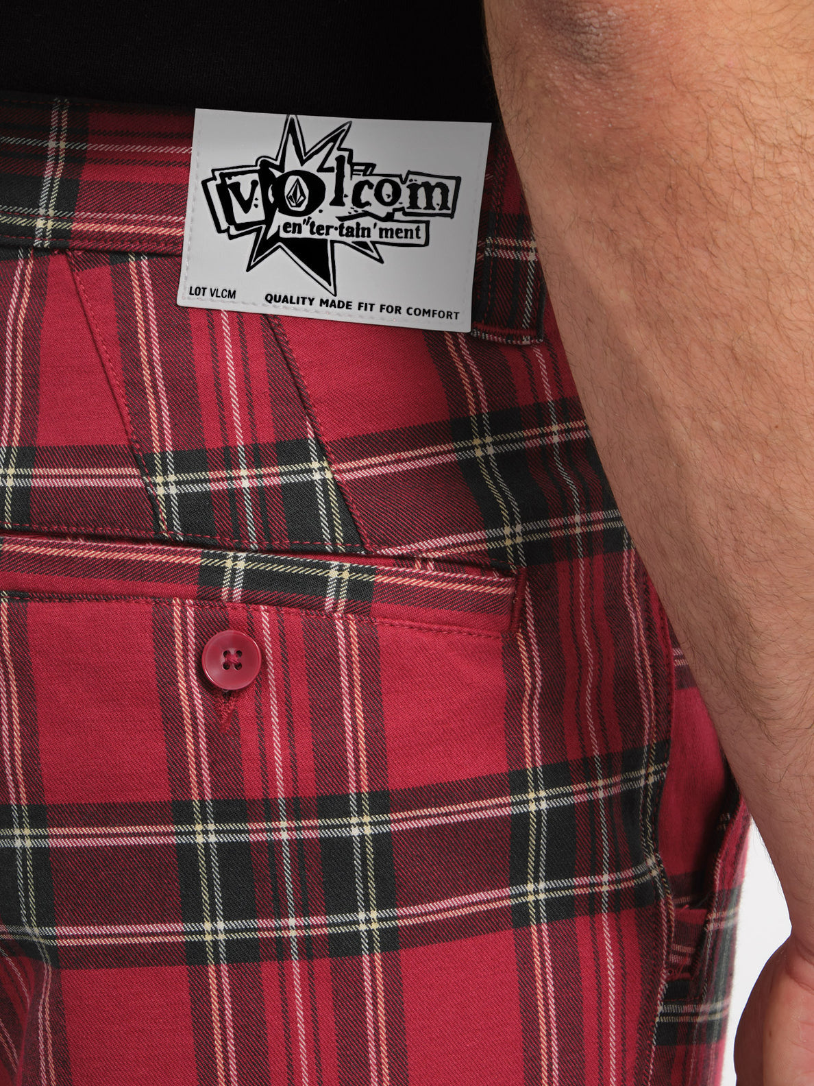 Volcom Entertainment Noa Deane Pants - Plaid – Volcom Japan