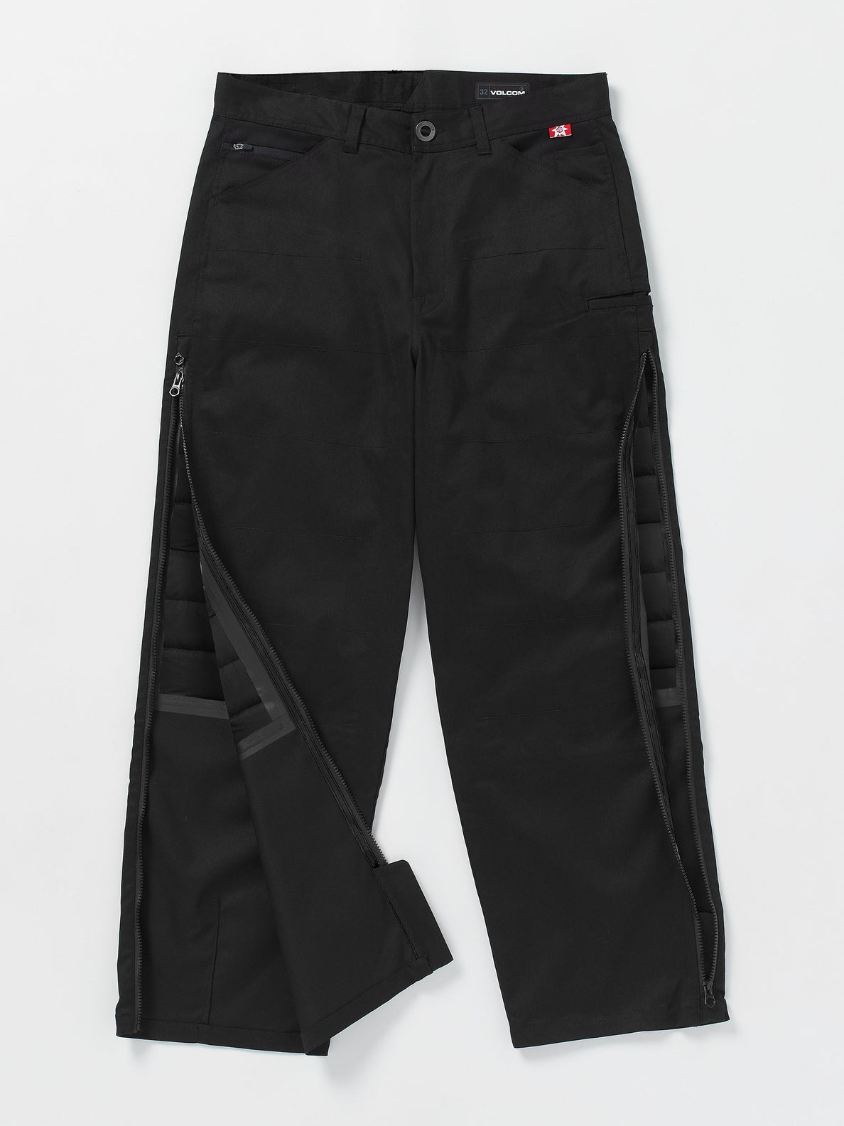 POVJ Bryan Iguchi Tds Pants - Black