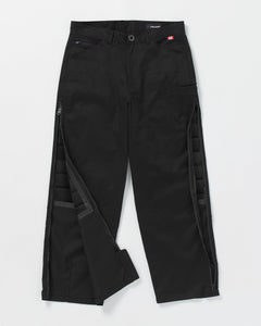 POVJ Bryan Iguchi Tds Pants - Black