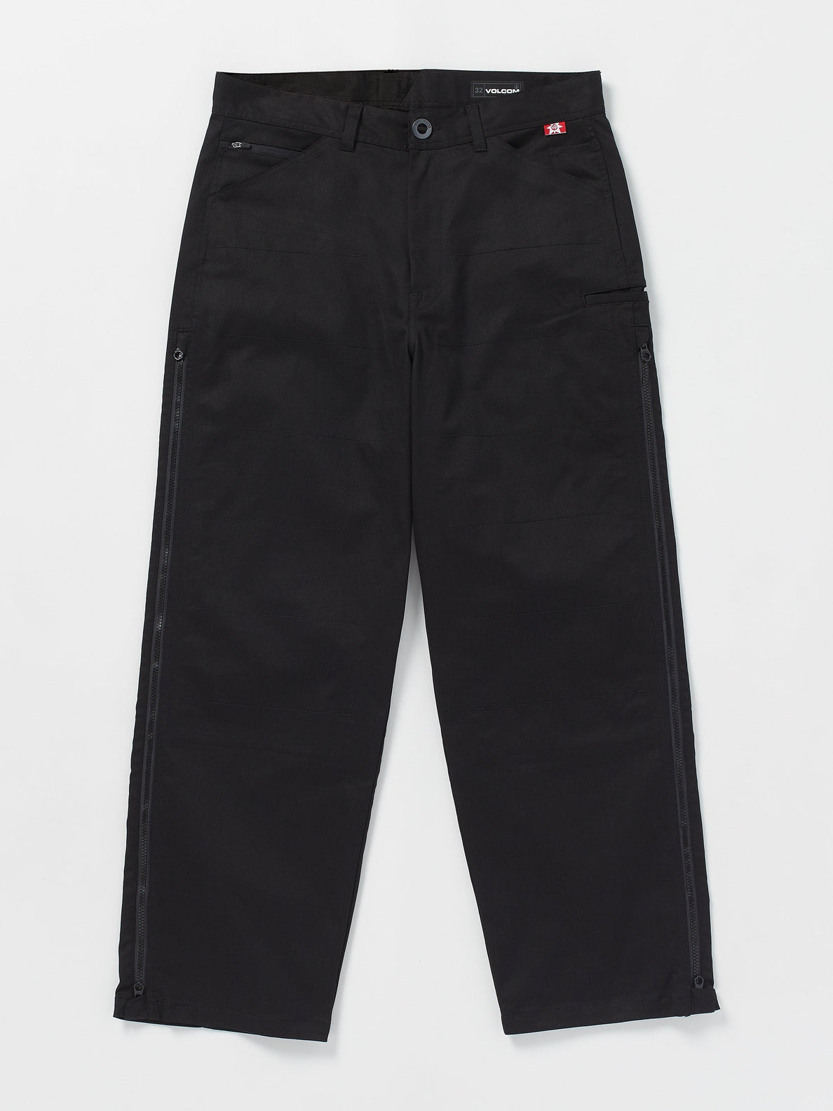 POVJ Bryan Iguchi Tds Pants - Black