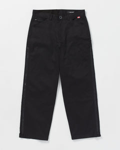 POVJ Bryan Iguchi Tds Pants - Black