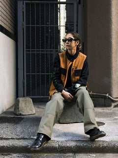 POVJ Bryan Iguchi Work Pants - Winter Moss