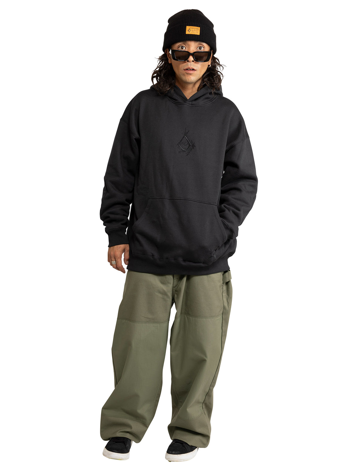 POVJ Bryan Iguchi Work Pants - Winter Moss