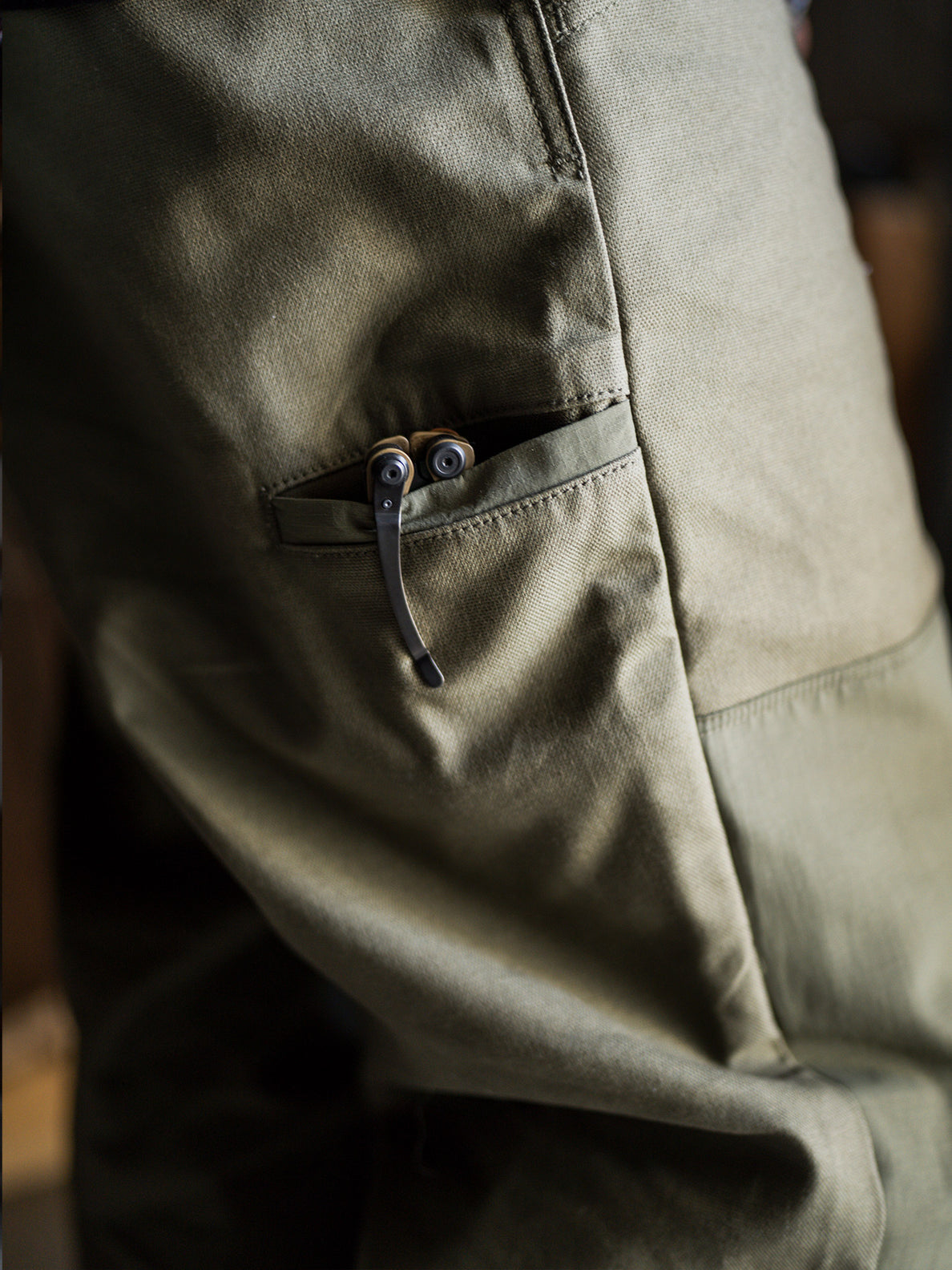 POVJ Bryan Iguchi Work Pants - Winter Moss