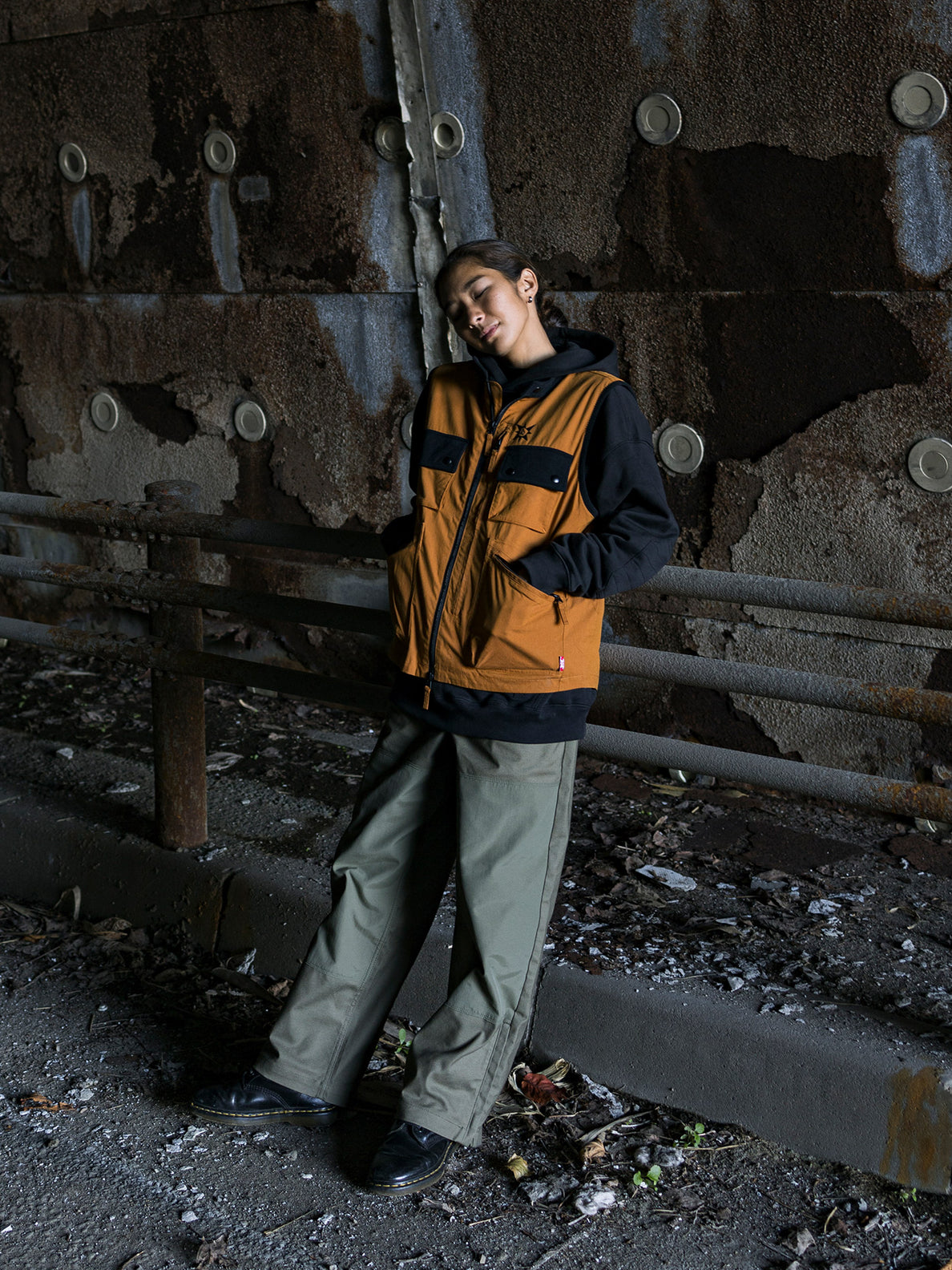 POVJ Bryan Iguchi Work Pants - Winter Moss