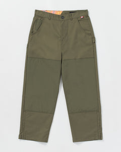 POVJ Bryan Iguchi Work Pants - Winter Moss