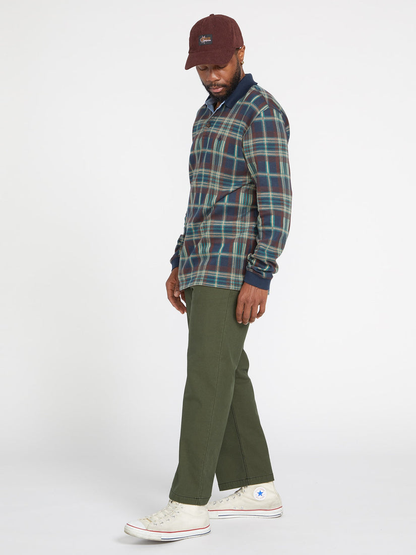 Volcom Entertainment Fat Tony Kraftsman Pants - Squadron Green