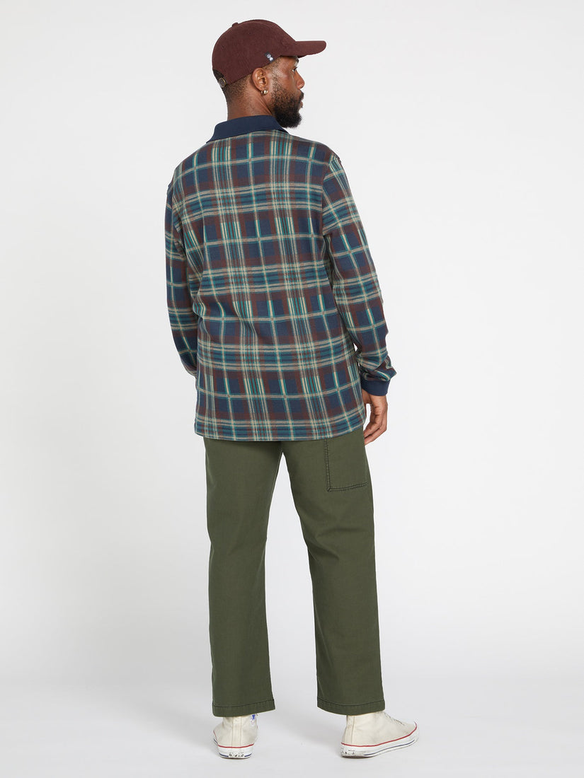 Volcom Entertainment Fat Tony Kraftsman Pants - Squadron Green