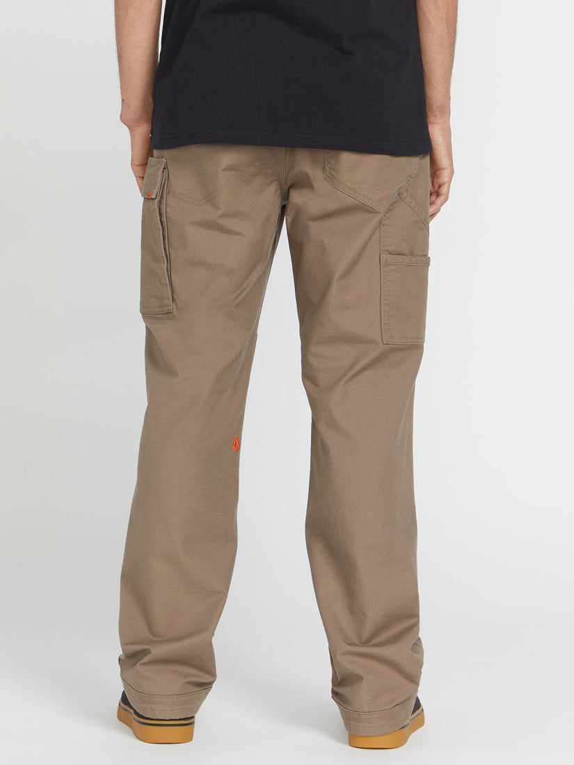 Caliper Relaxed Work Pants - Brindle