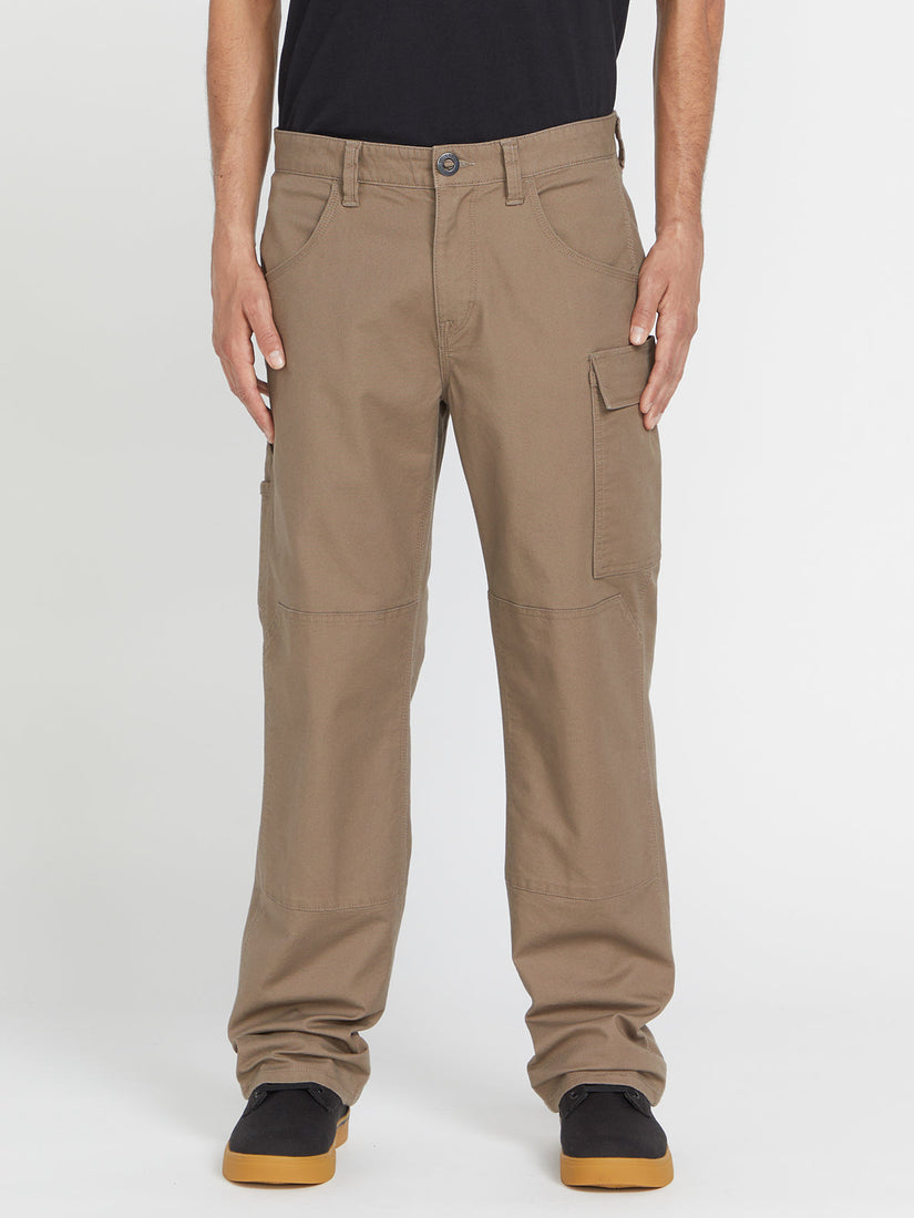 Caliper Relaxed Work Pants - Brindle