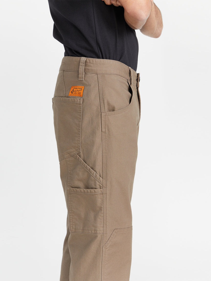 Caliper Relaxed Work Pants - Brindle