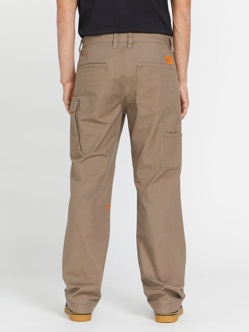 Caliper Relaxed Work Pants - Brindle