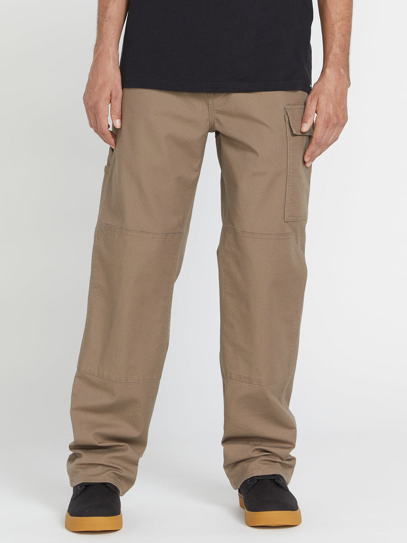 Caliper Relaxed Work Pants - Brindle