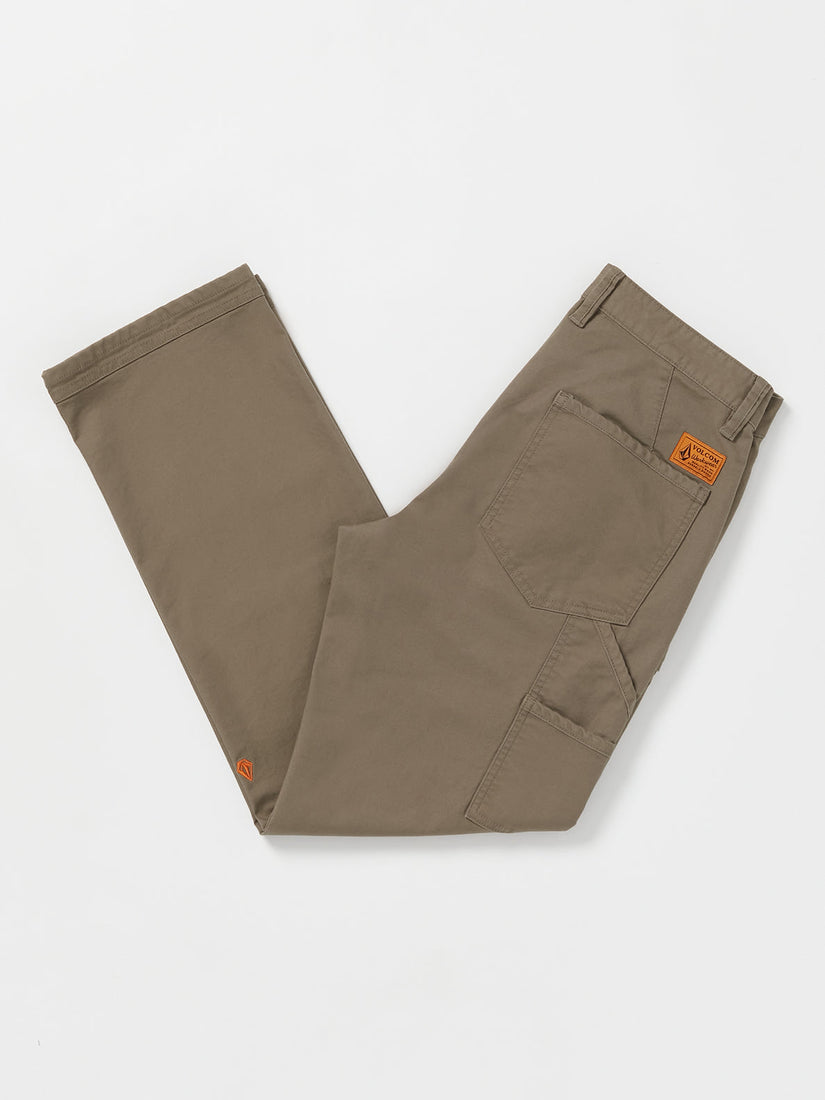 Caliper Relaxed Work Pants - Brindle