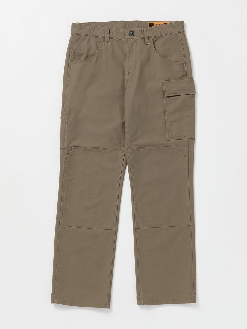 Caliper Relaxed Work Pants - Brindle