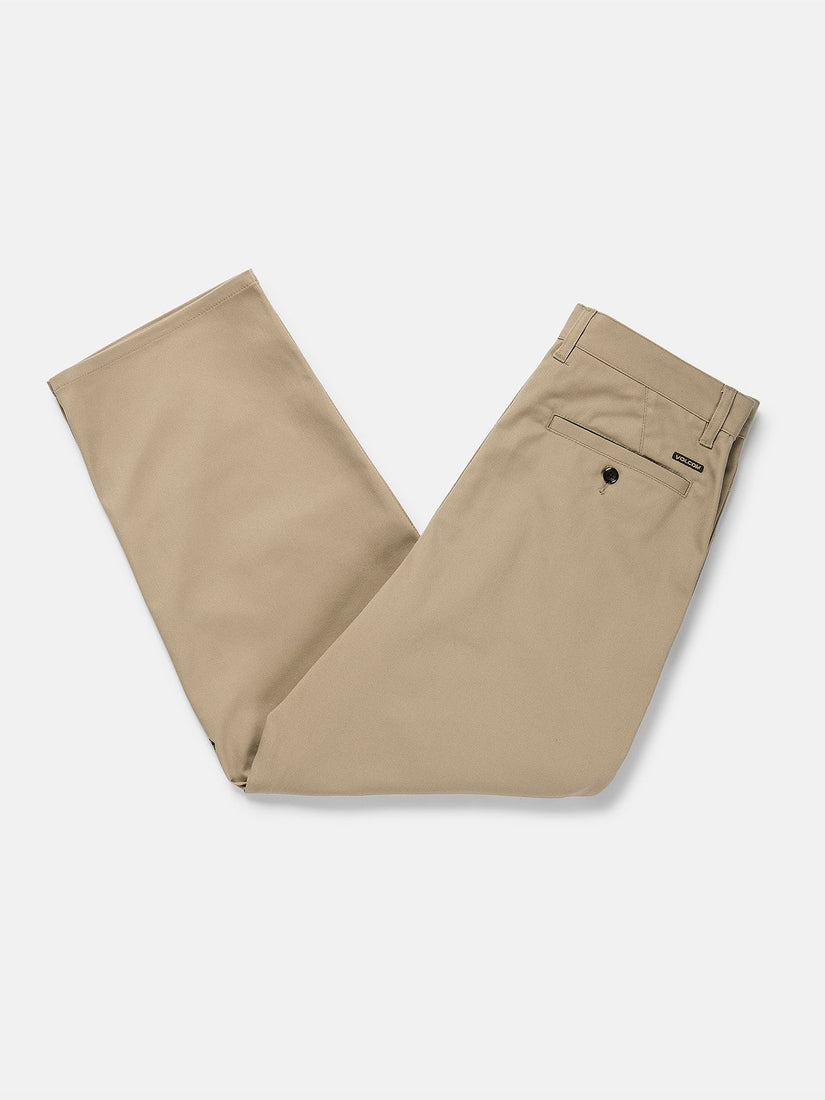 Billow Twill Pants - Dark Khaki