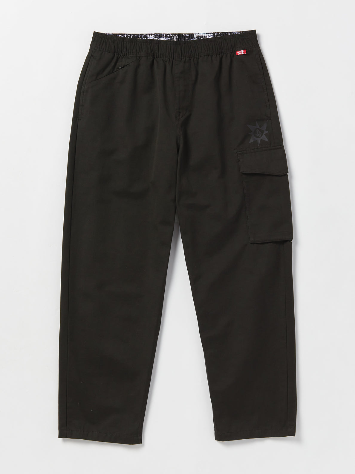 Tokyo True Streamlined Shell Elastic Waist Pants - Black – Volcom 