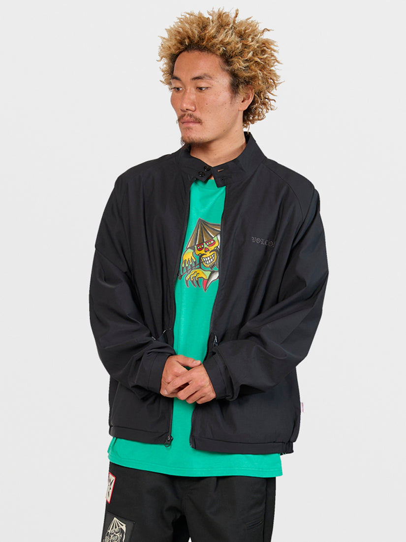 Tokyo True Featured Artist Yusuke Hamamoto Piper Short Sleeve Tee - Emerald Green