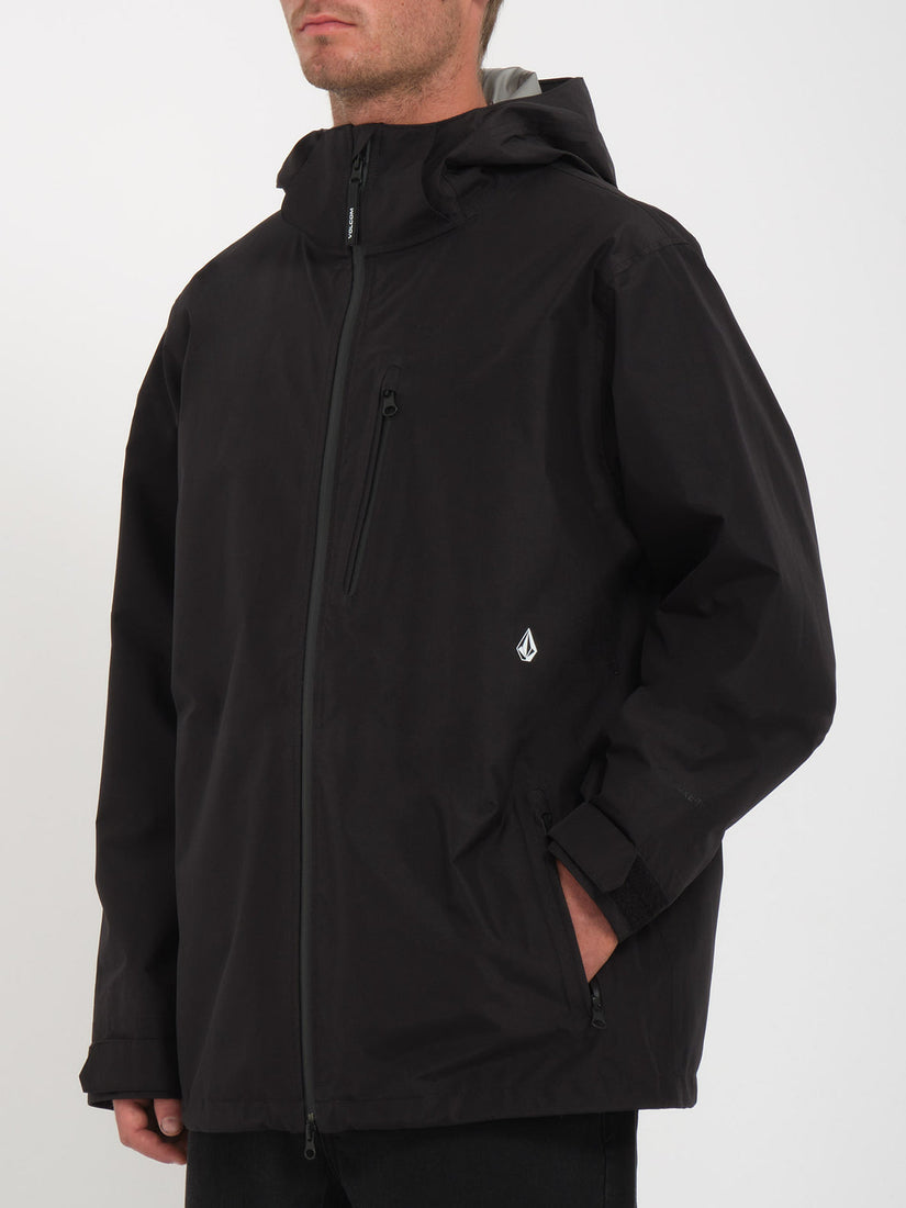 Stone Storm Gore-Tex Jacket - BLACK