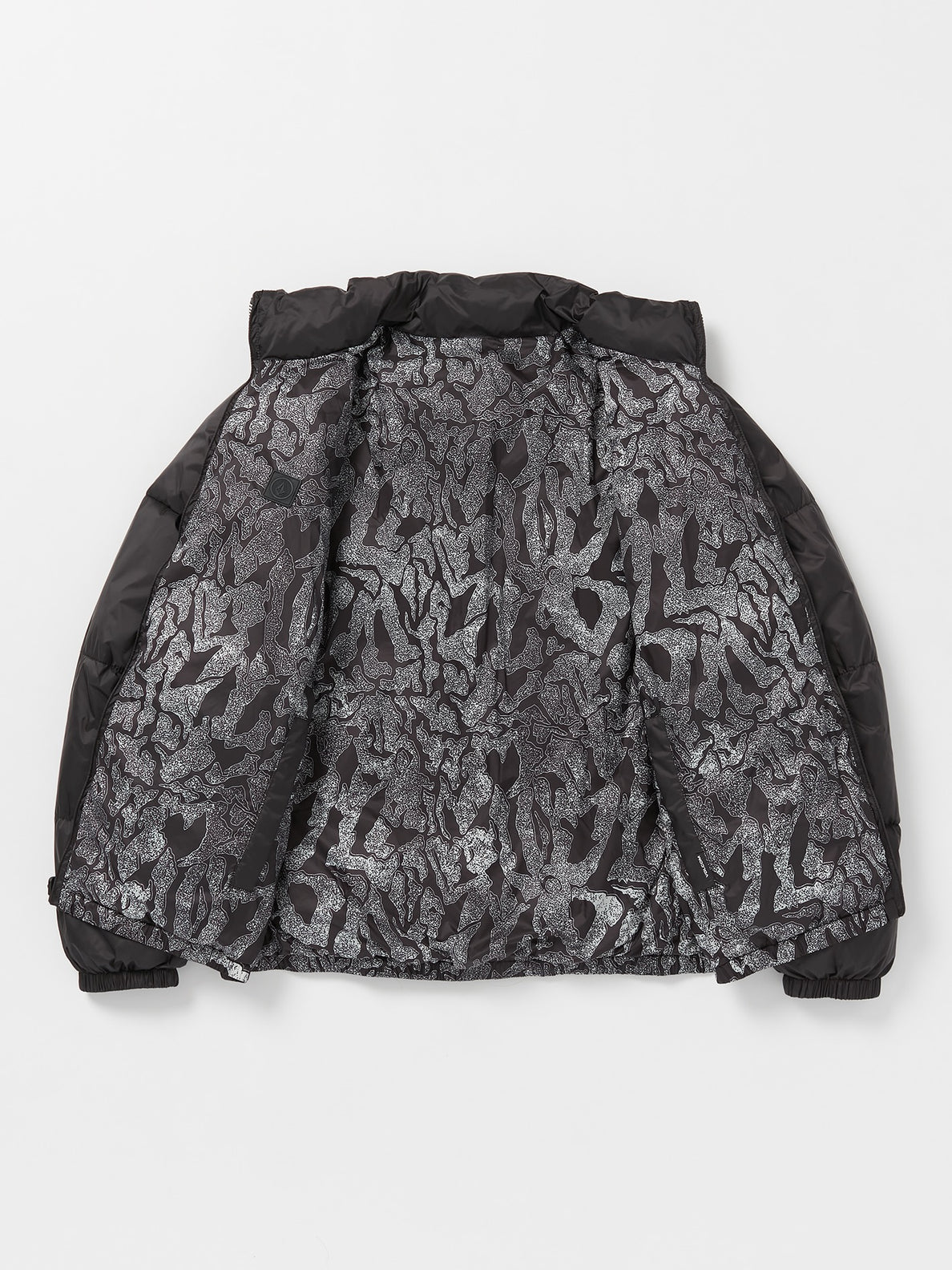 Walltz Reversible Jacket - Black White – Volcom Japan