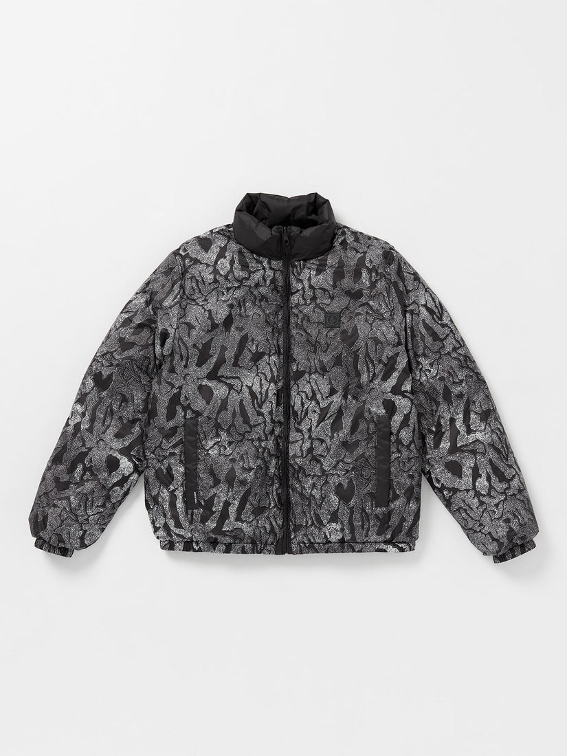 Walltz Reversible Jacket - Black White