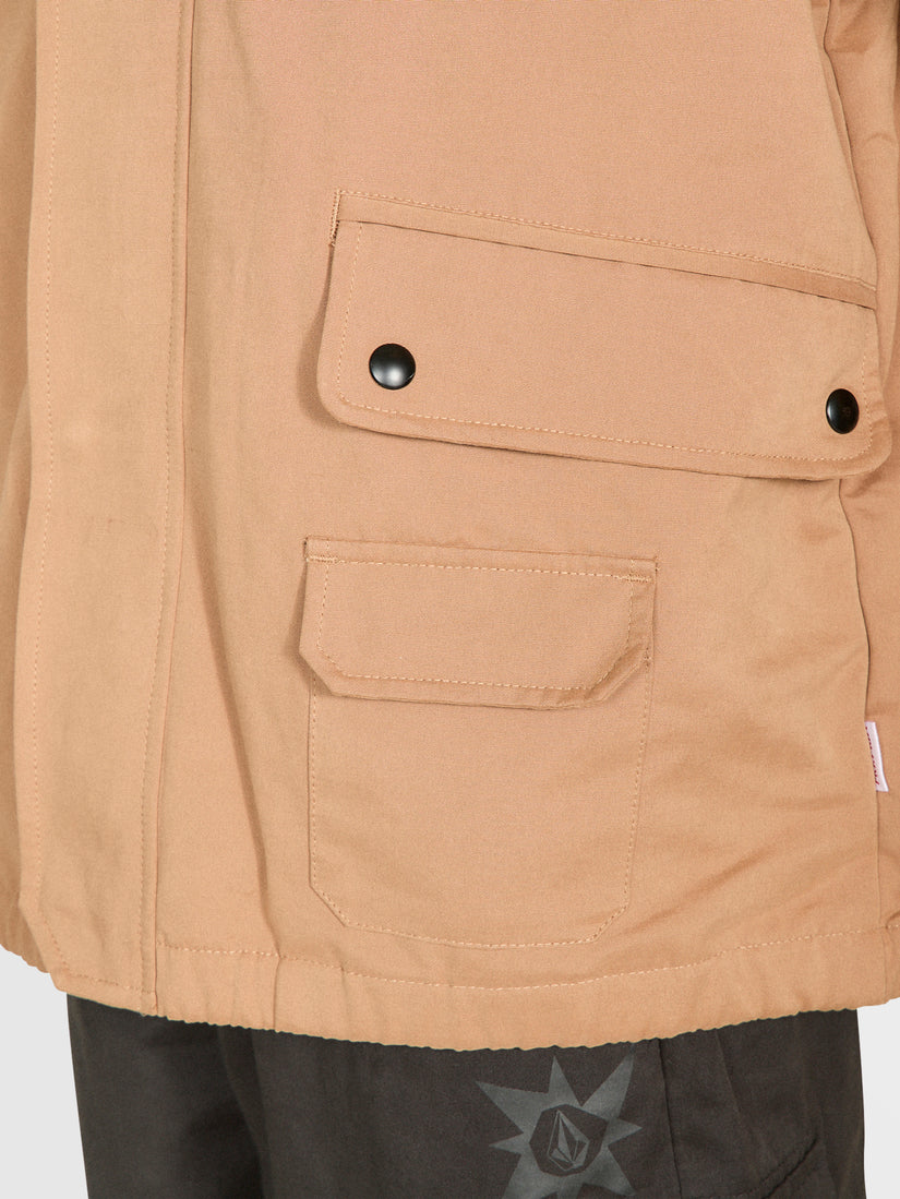 Tokyo True Streamlined Shell Jacket - Dusty Brown