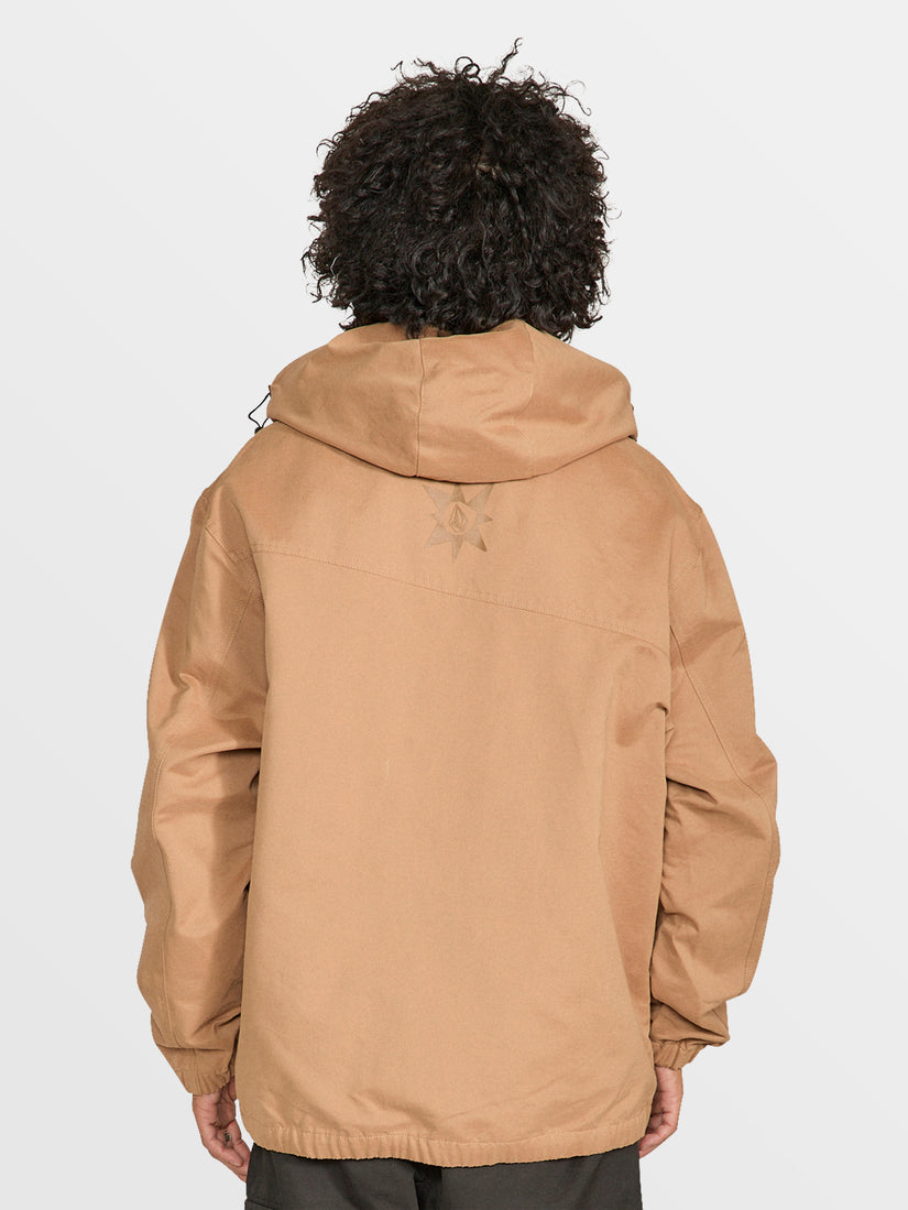 Tokyo True Streamlined Shell Jacket - Dusty Brown