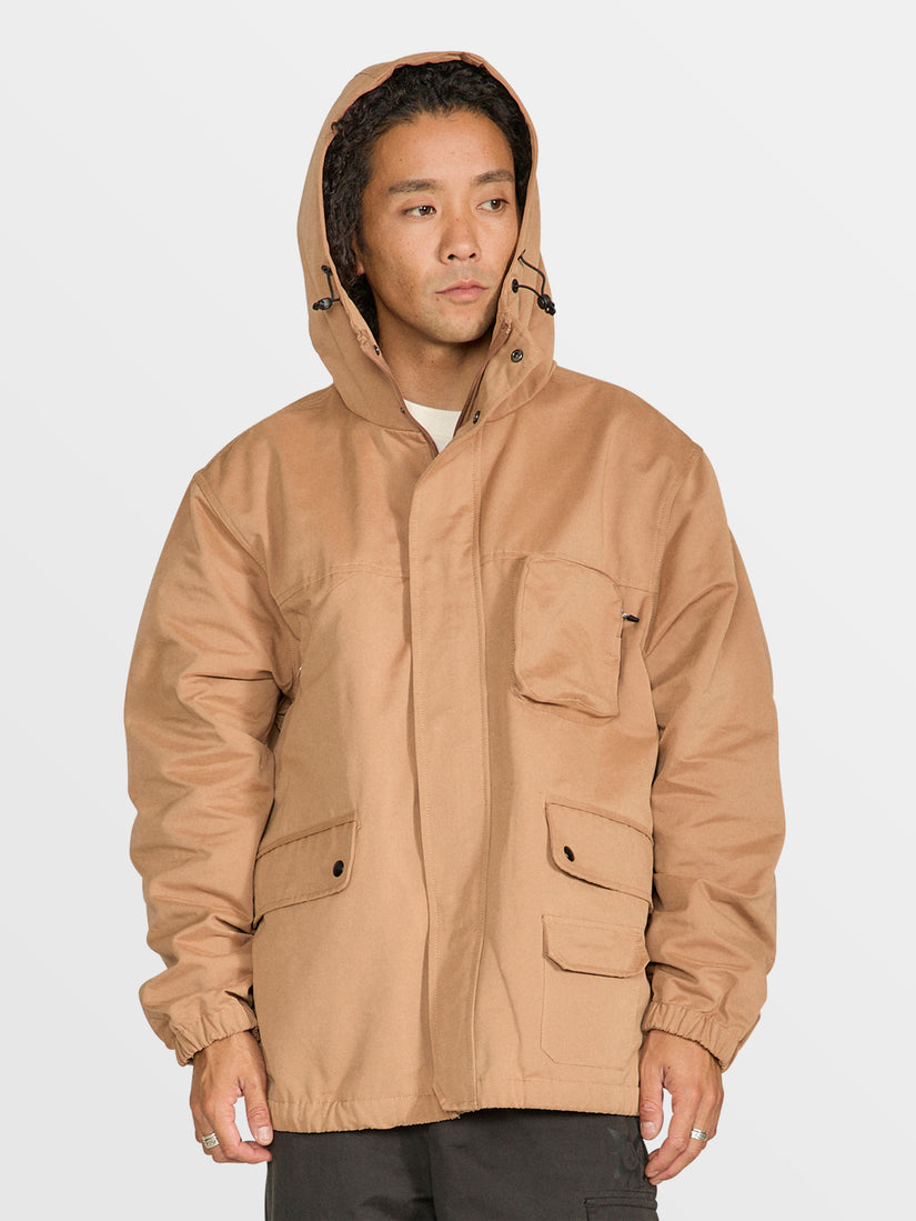 Tokyo True Streamlined Shell Jacket - Dusty Brown