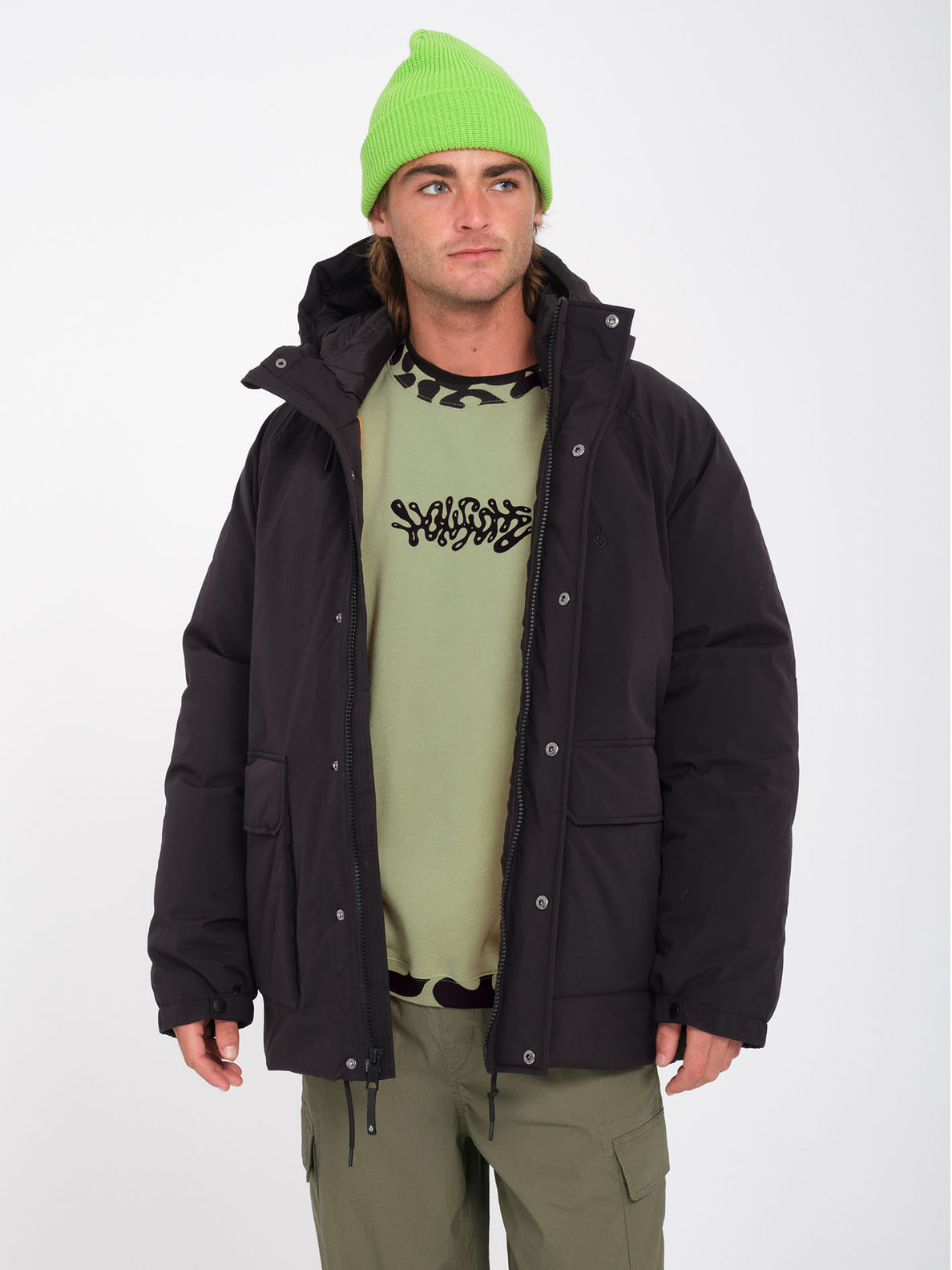 Northernman 10K Jacket - BLACK – Volcom Japan