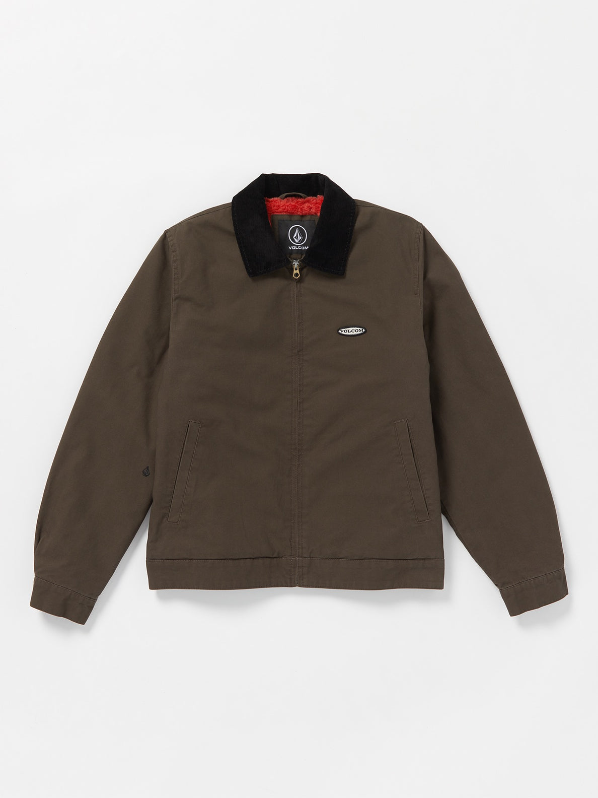 Voider Lined Jacket Dark Brown – Volcom Japan