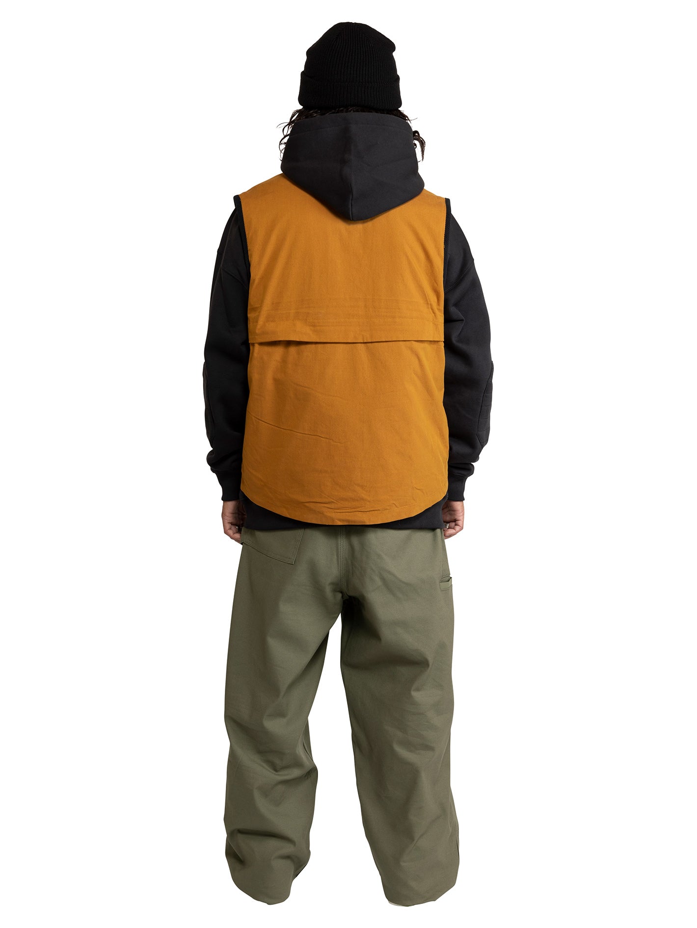 TT B IGUCHI TDS VEST - CHESTNUT BROWN – Volcom Japan