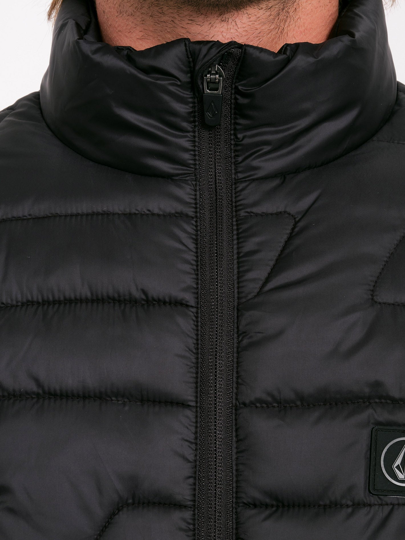 WEESTONE PUFF VEST - BLACK – Volcom Japan