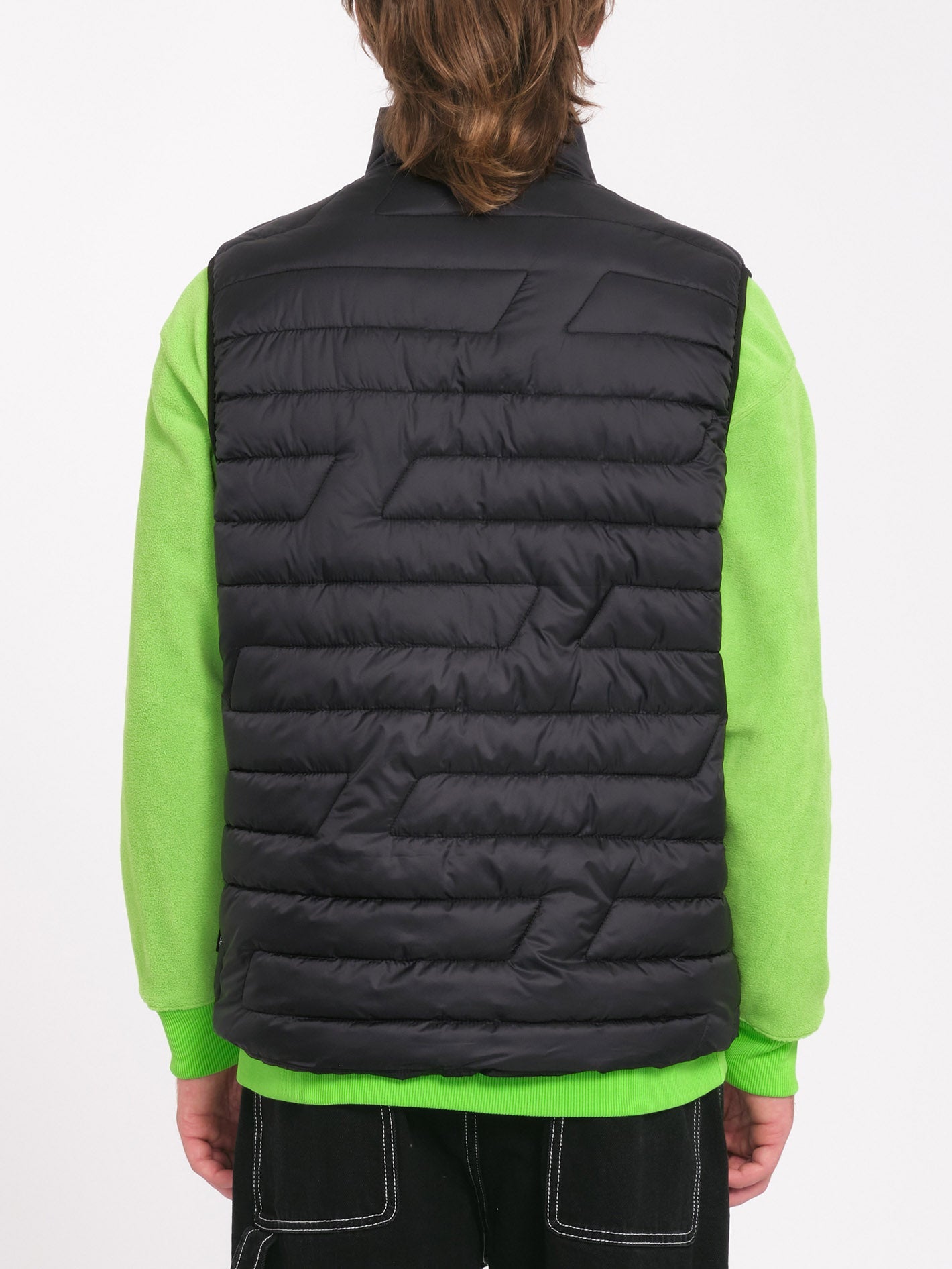 WEESTONE PUFF VEST - BLACK – Volcom Japan