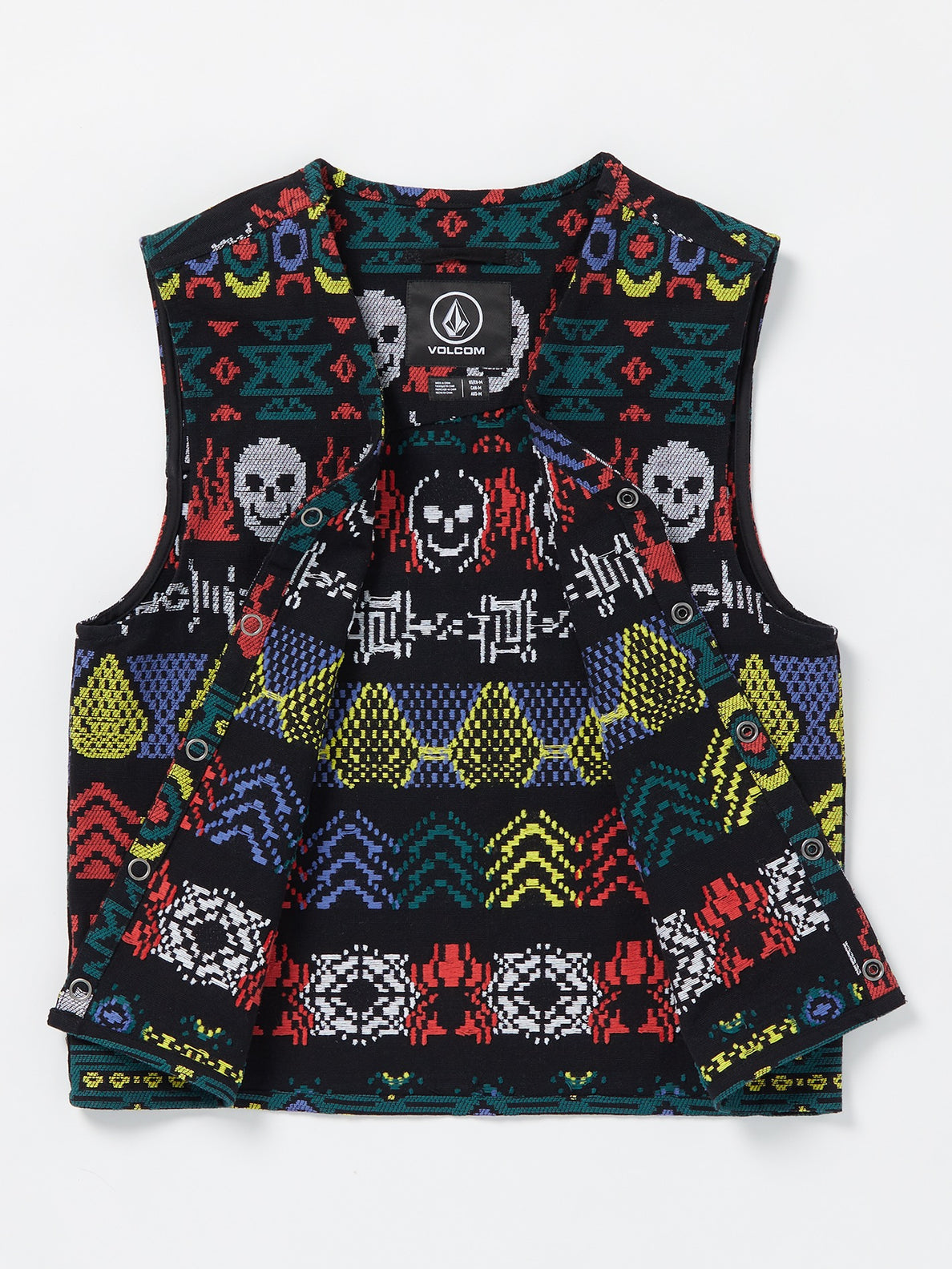 Skate Vitals Collin Provost Vest - Black – Volcom Japan