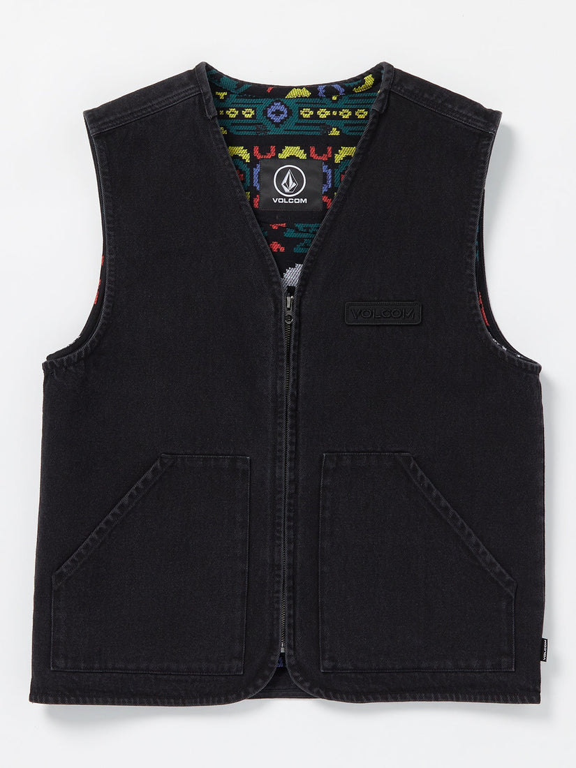 Skate Vitals Collin Provost Vest - Black