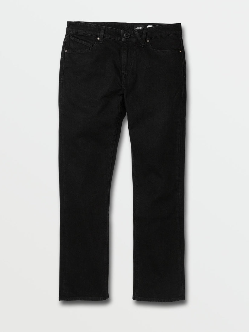 V Solver Modern Fit Stretch Jeans - Black