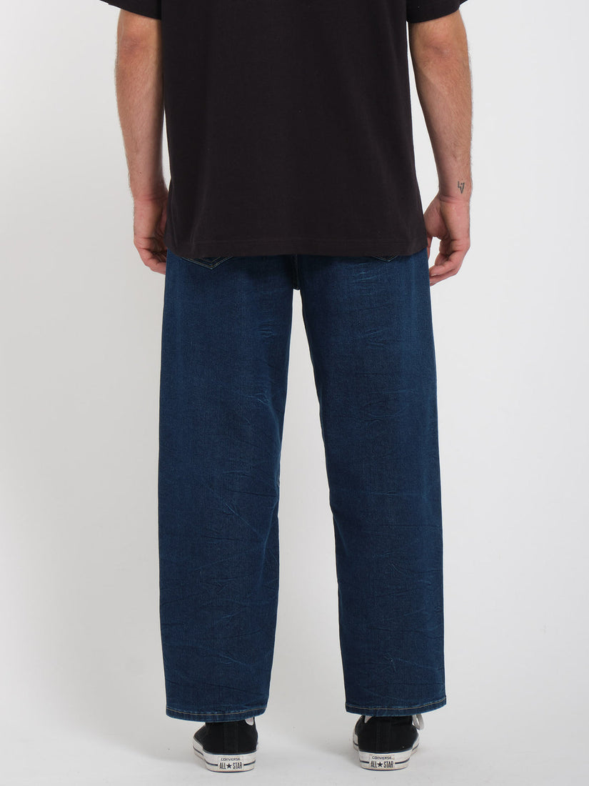 Billow Tapered Jeans - LIGHT BLUE ACID