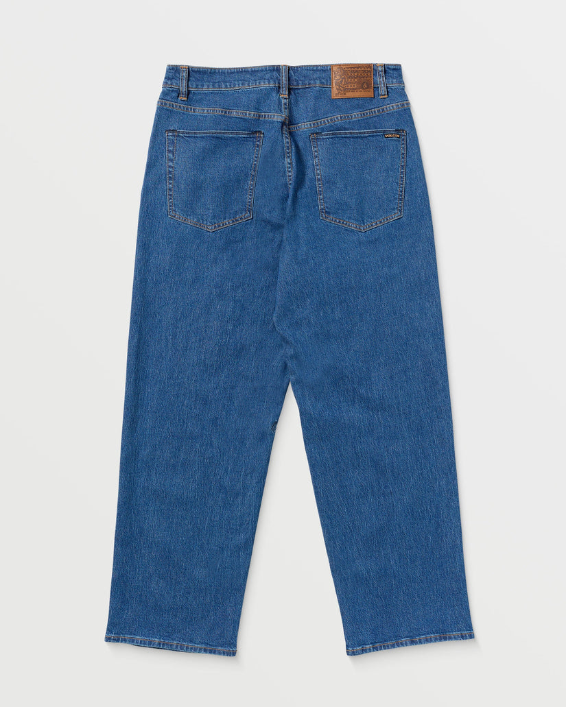 Billow Loose Fit Jeans - Bold Blue